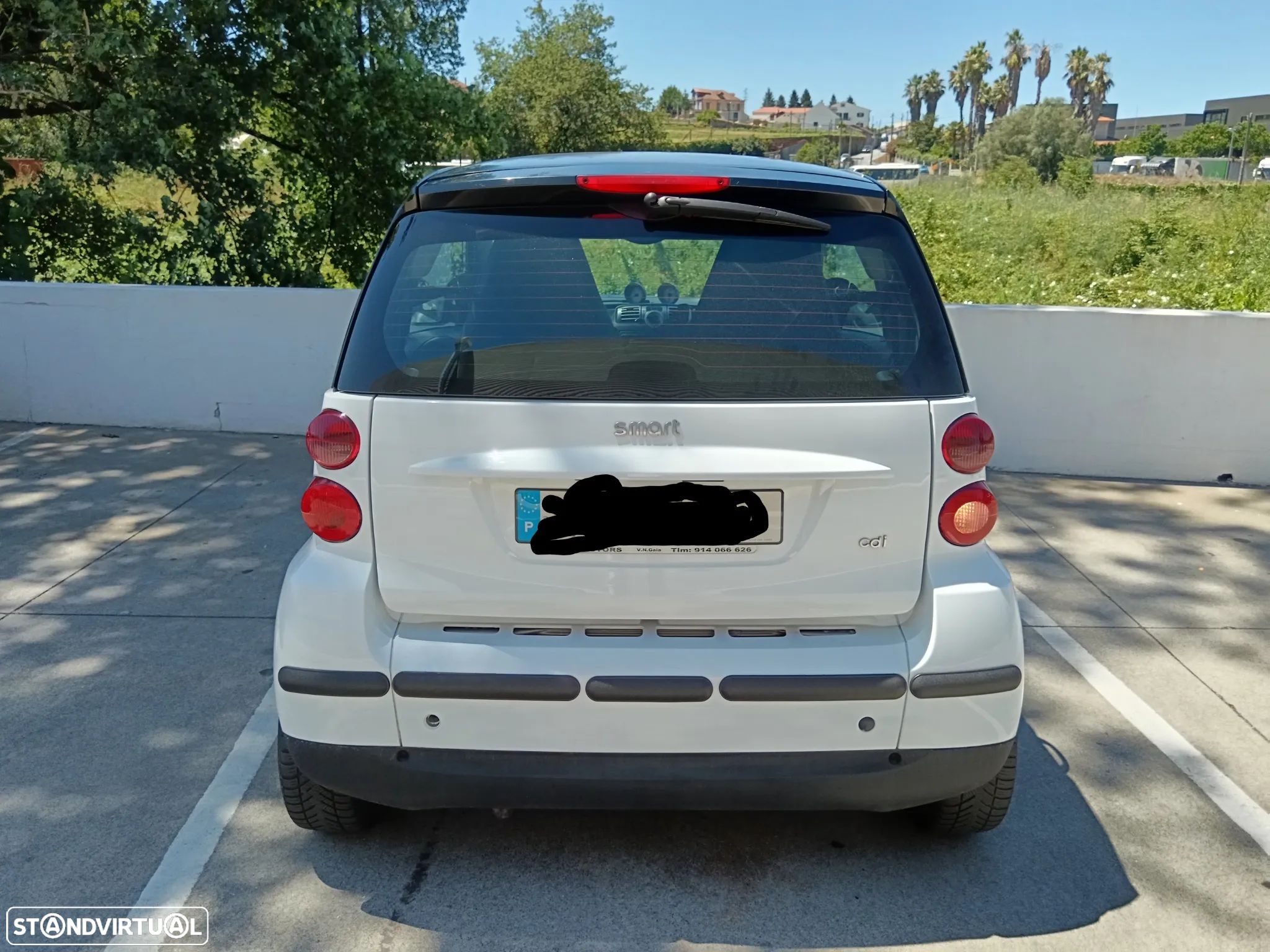 Smart ForTwo Coupé 0.8 cdi Passion 54 - 1