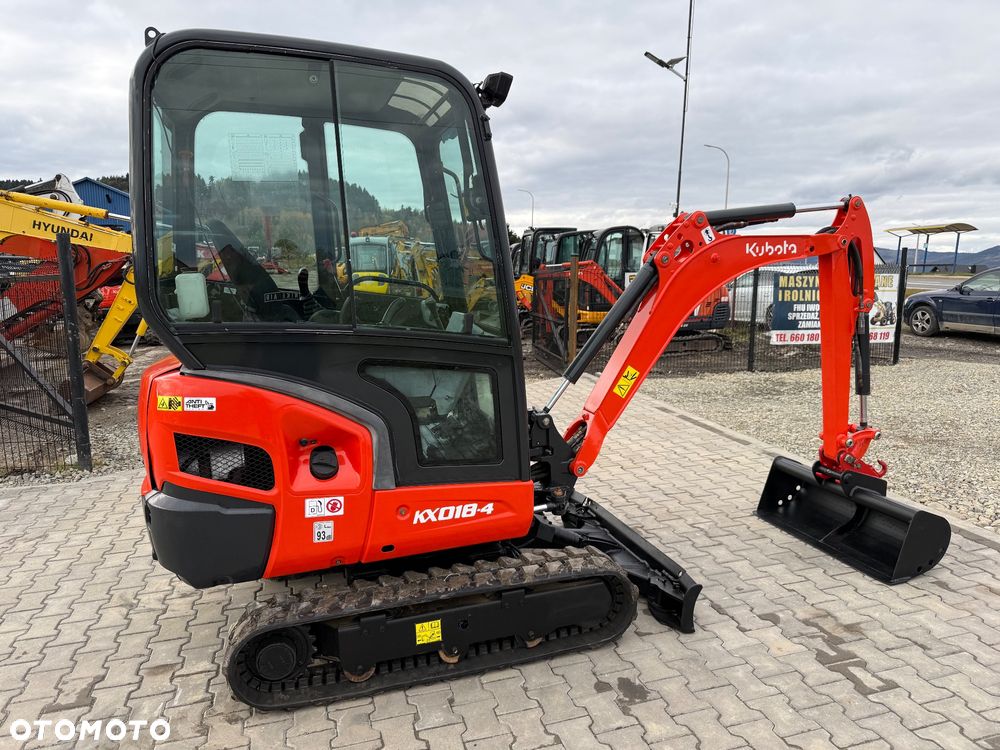 Kubota Kx018-4 - 7