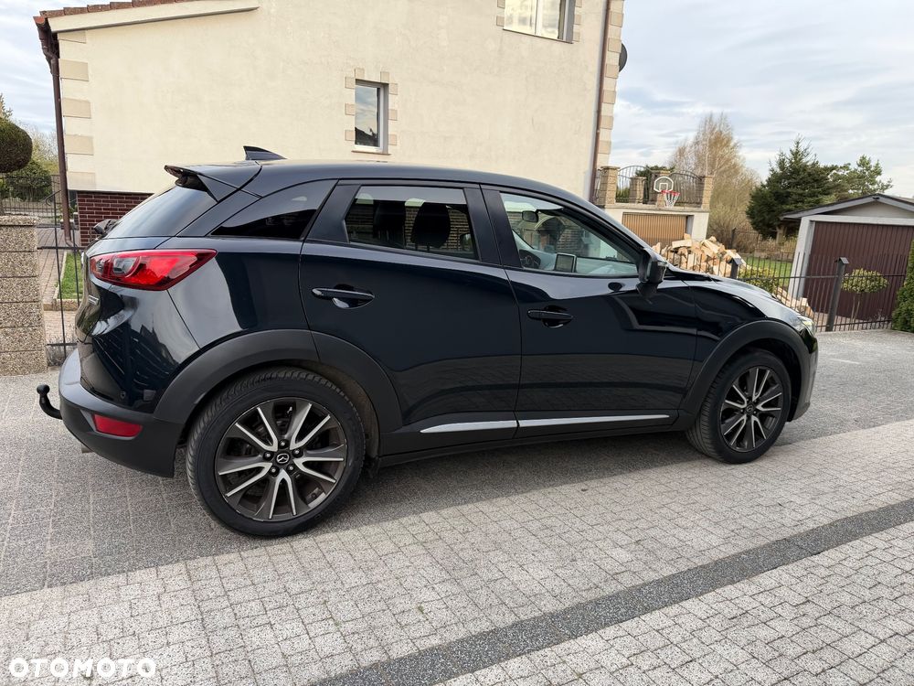 Mazda CX-3 SKYACTIV-G 120 SKYACTIV-Drive FWD Kizoku Intense - 5