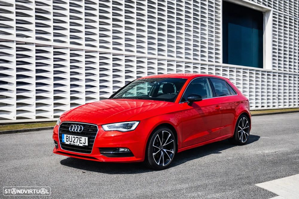 Audi A3 2.0 TDI S line Sport Pack - 2