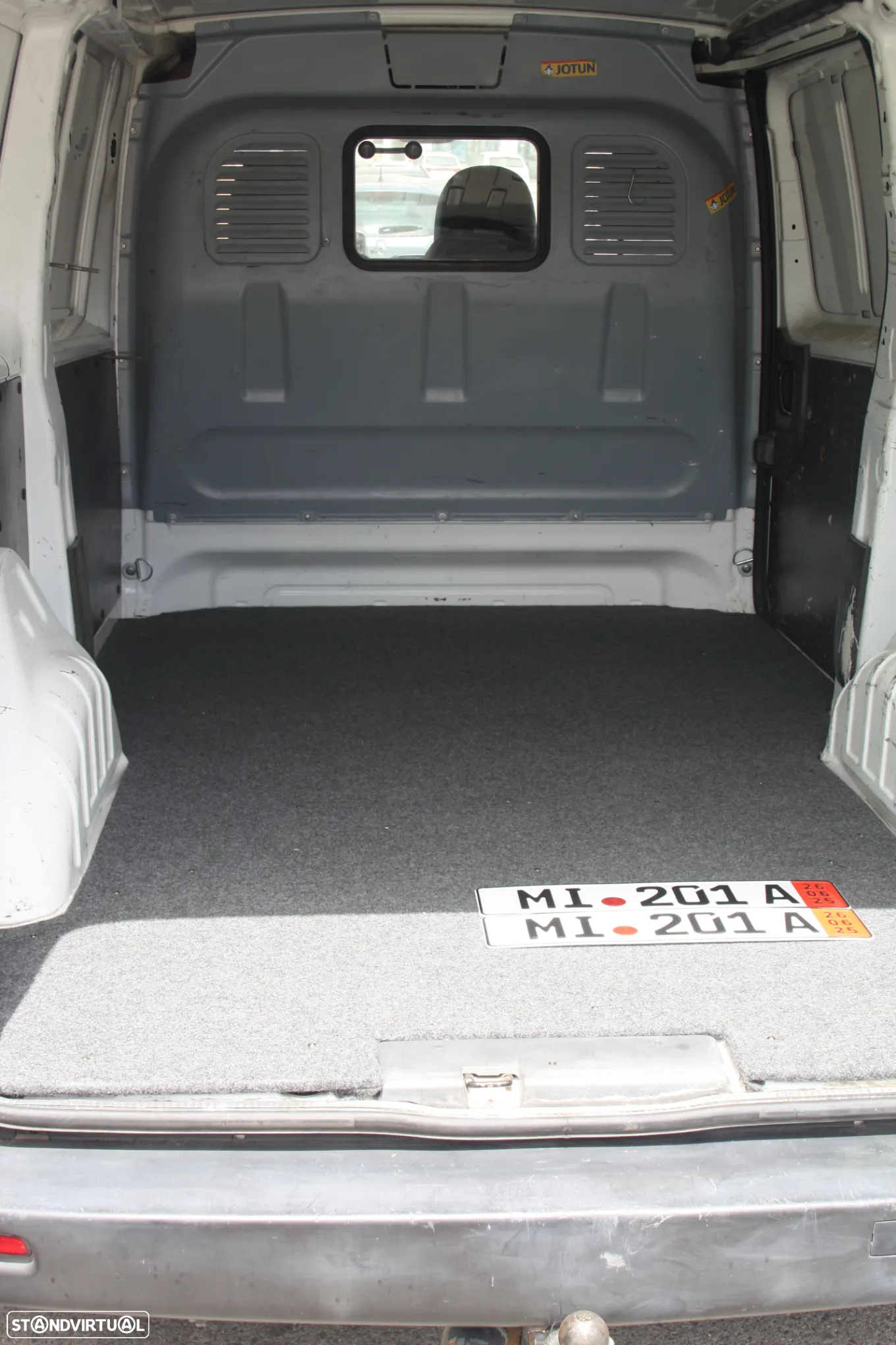 Fiat Scudo, Versão longa, 3 lugares - 10