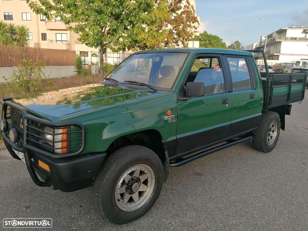 Mitsubishi L200/4X4 - 1