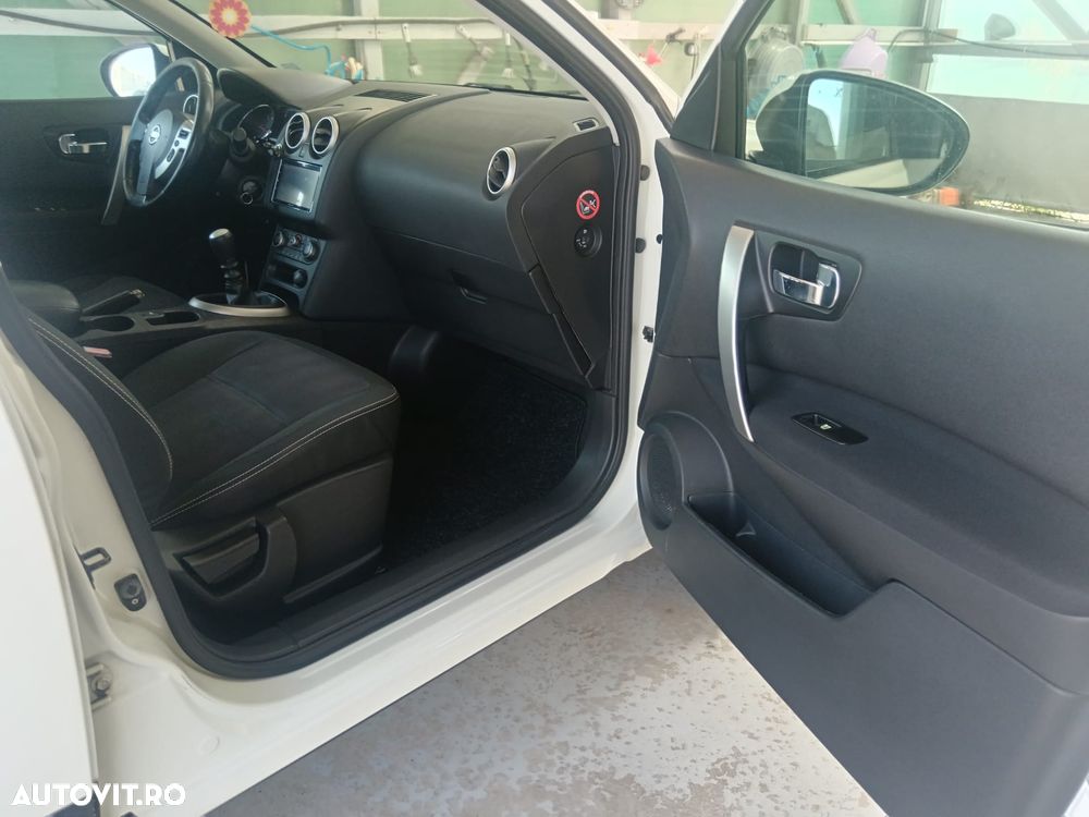 Nissan Qashqai 1.5 DCI DPF visia ECO - 9