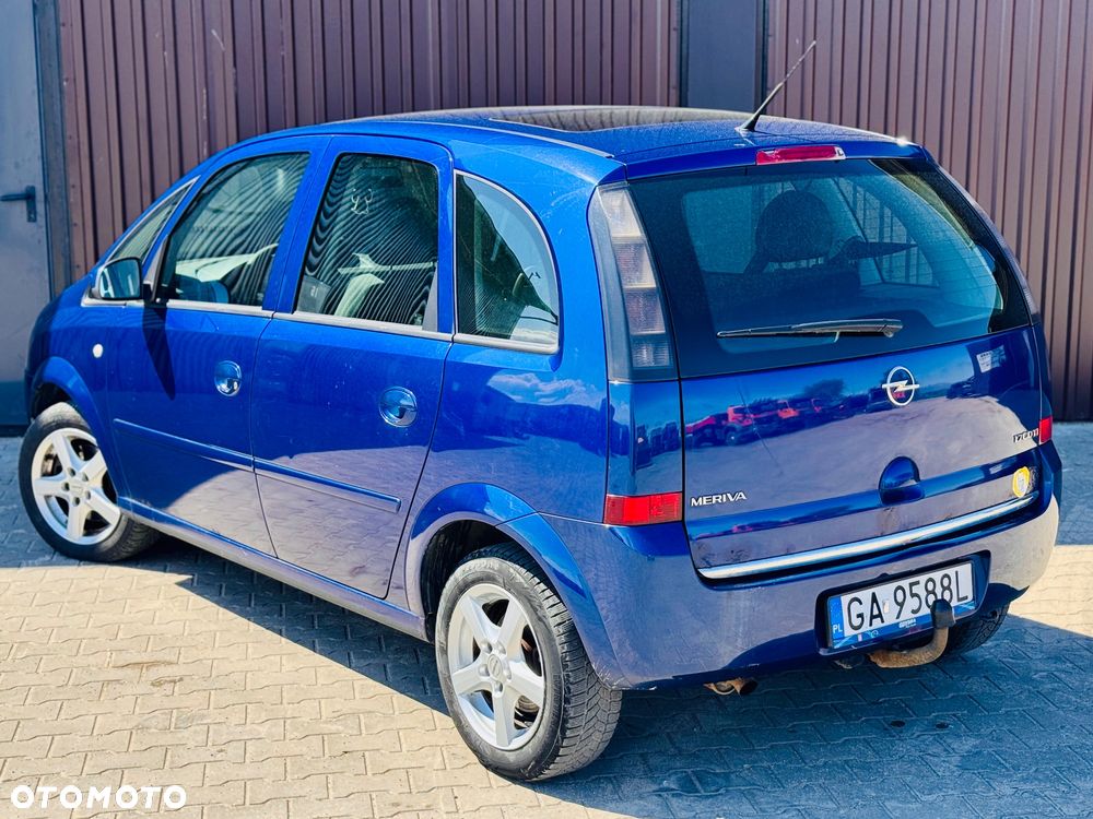 Opel Meriva 1.7 CDTI Essentia - 8