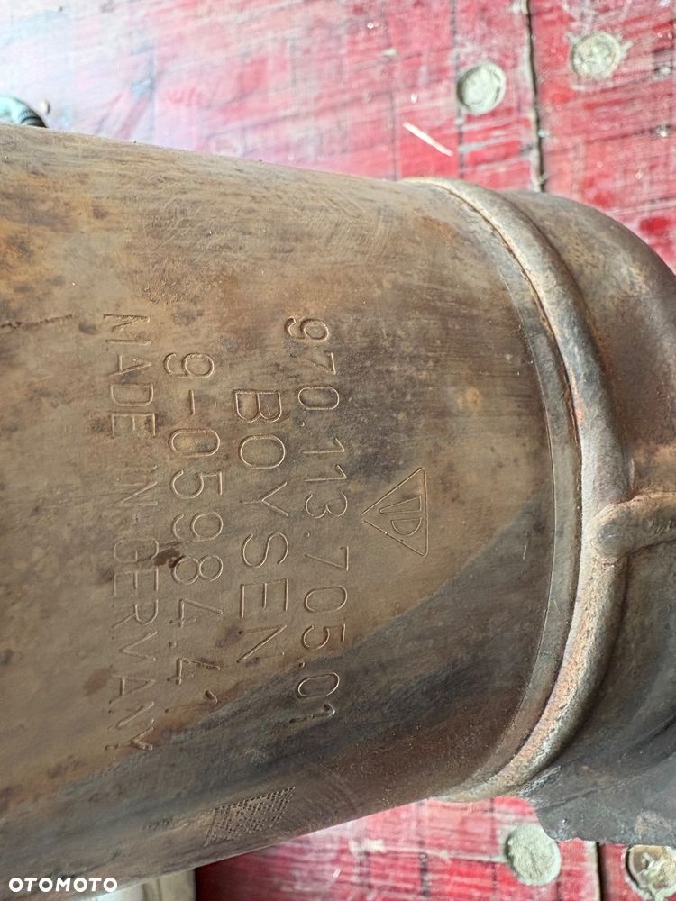 Katalizatory Porsche Panamera 970 - 4