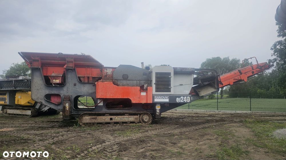 Sandvik QJ240 2011r 6128h 32t - 2