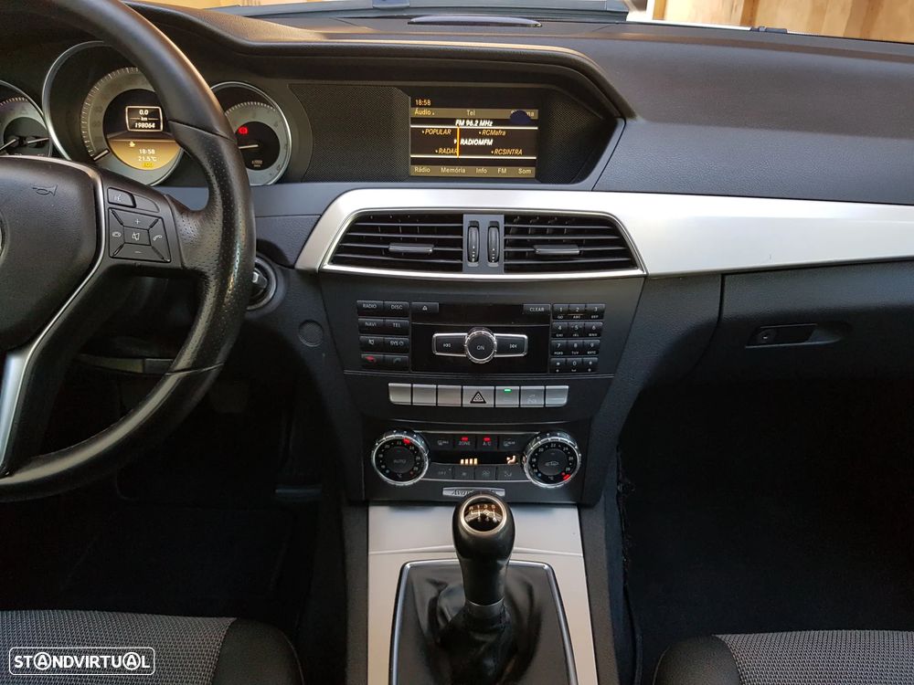 Mercedes-Benz C 220 CDi Avantgarde BlueEfficiency - 45