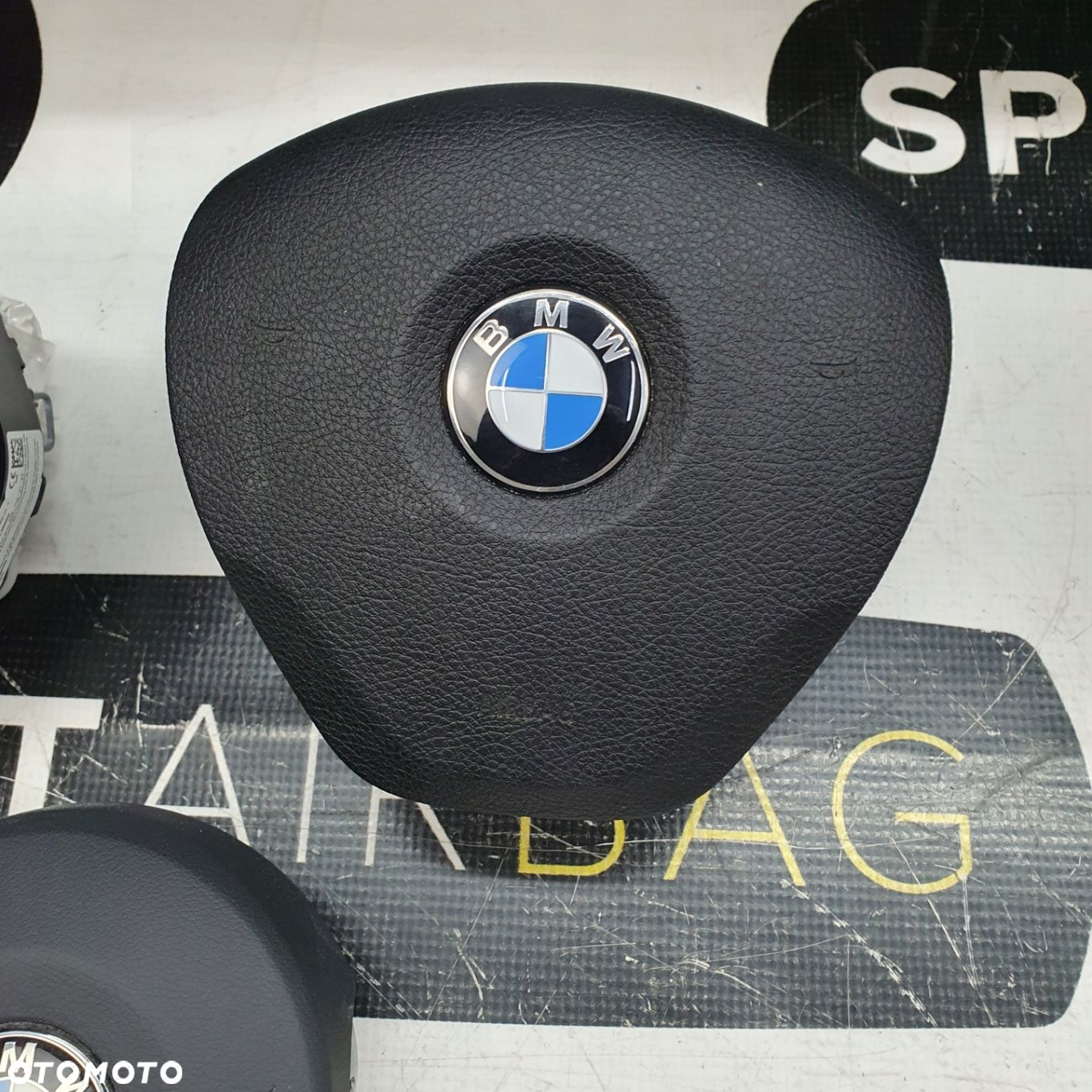 BMW F32 F33 F34 LIFT DESKA ROZDZIELCZA KONSOLA KOKPIT PULPIT PODUSZKI AIRBAG AIR BAG NAPINACZE KIT SET - 9