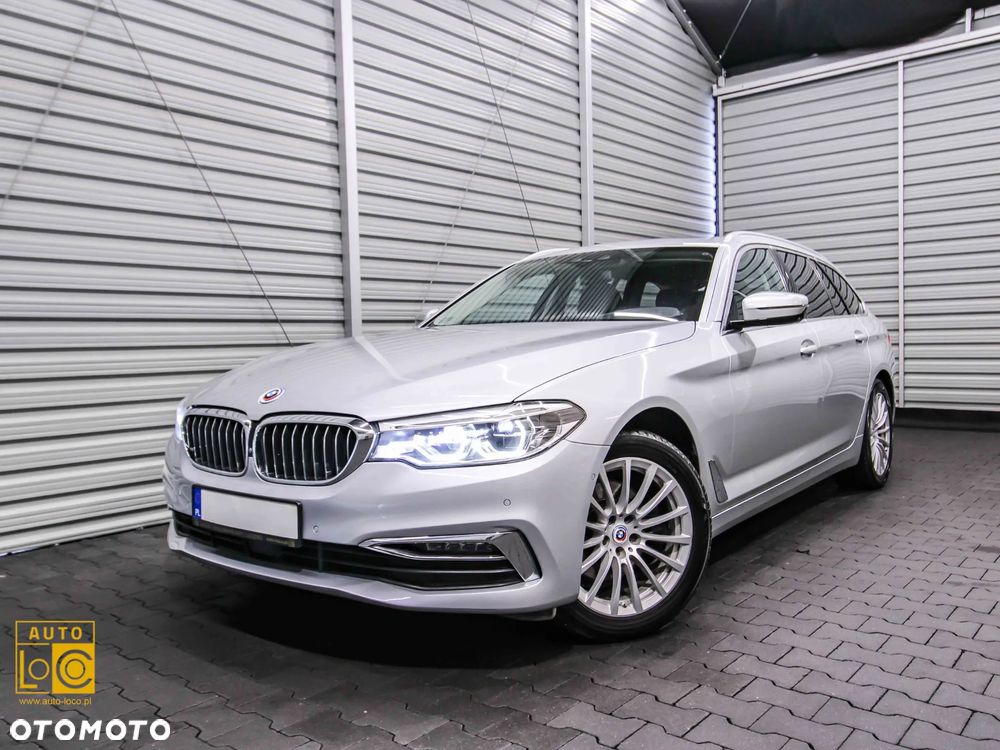 BMW Seria 5 520d xDrive Touring Luxury Line - 3