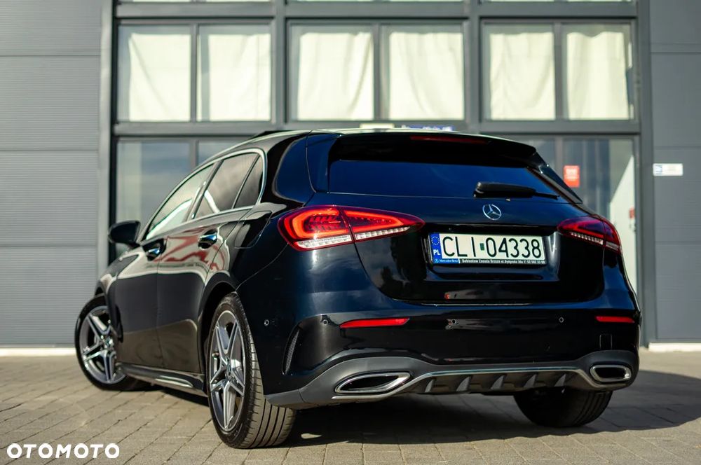 Mercedes-Benz Klasa A 180 d 8G-DCT Edition 2021 - 13