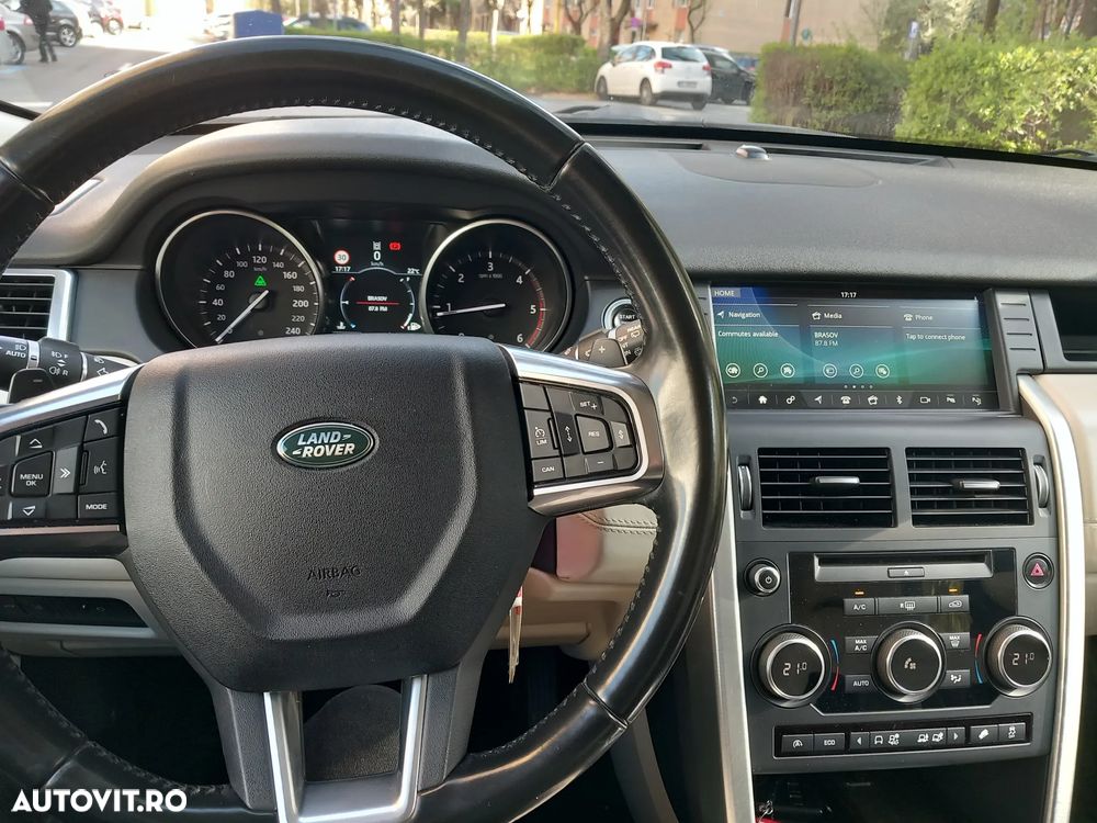 Land Rover Discovery Sport 2.0 l TD4 HSE Aut. - 8