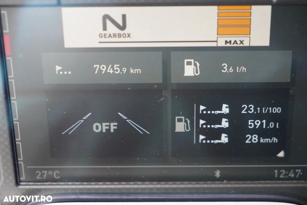 Renault T 520 / RETARDER / PIELE / LIMITED / TEAM ALPINE 66/99 - 39