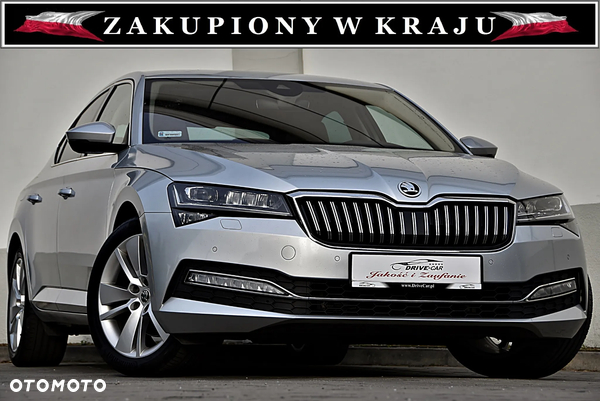 Skoda Superb 2.0 TSI Style DSG