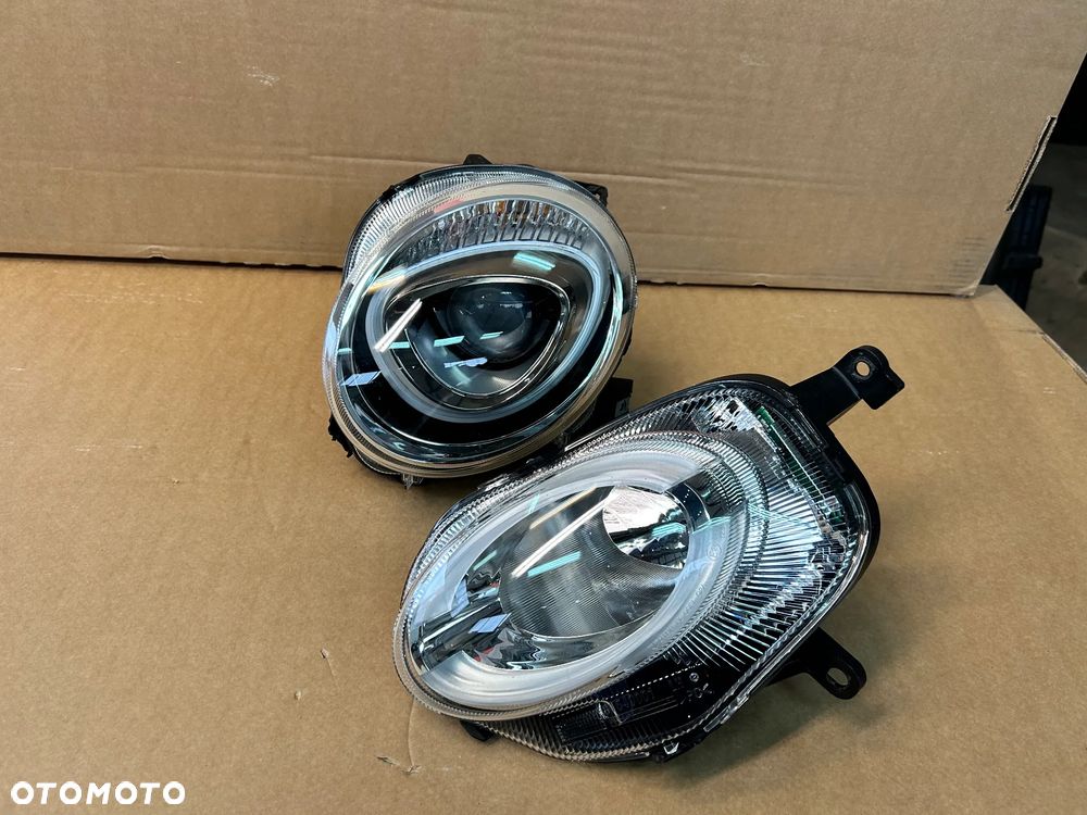 FIAT 500 LIFT 81539001 LAMPA REFLEKTOR PRZÓD PRZEDNIA LEWA