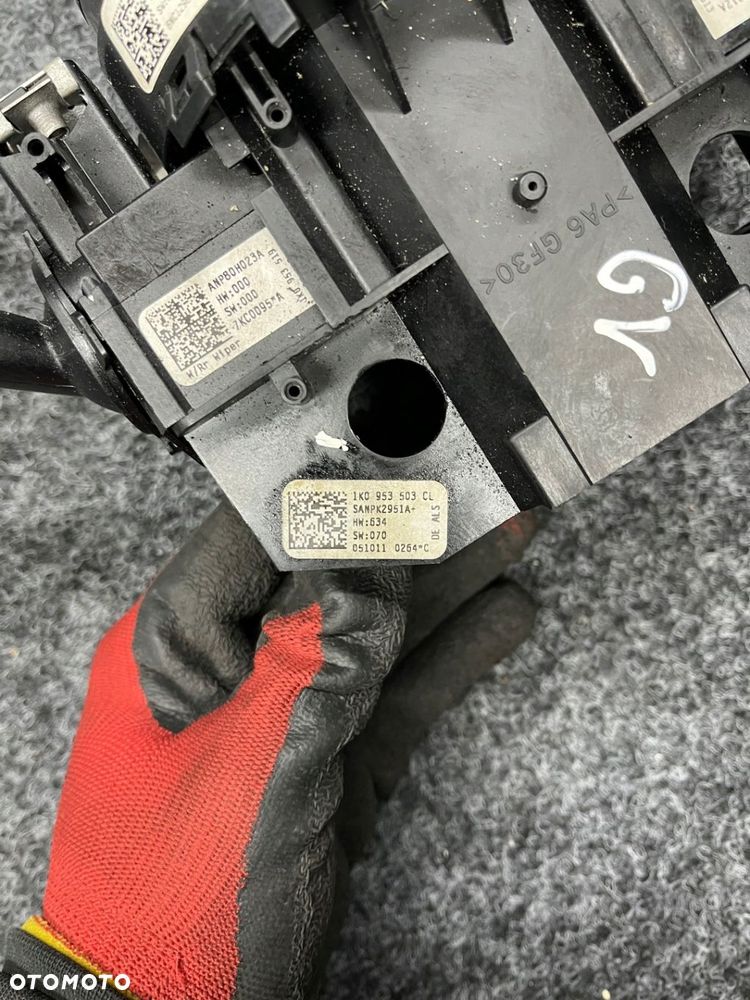 przełacznik zespolony vw golf 5 1K0953503CL - 7