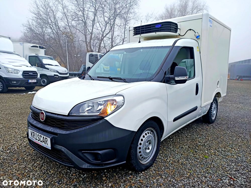 Fiat Doblo Chłodnia 105KM 2 zasilania chłodni - 2