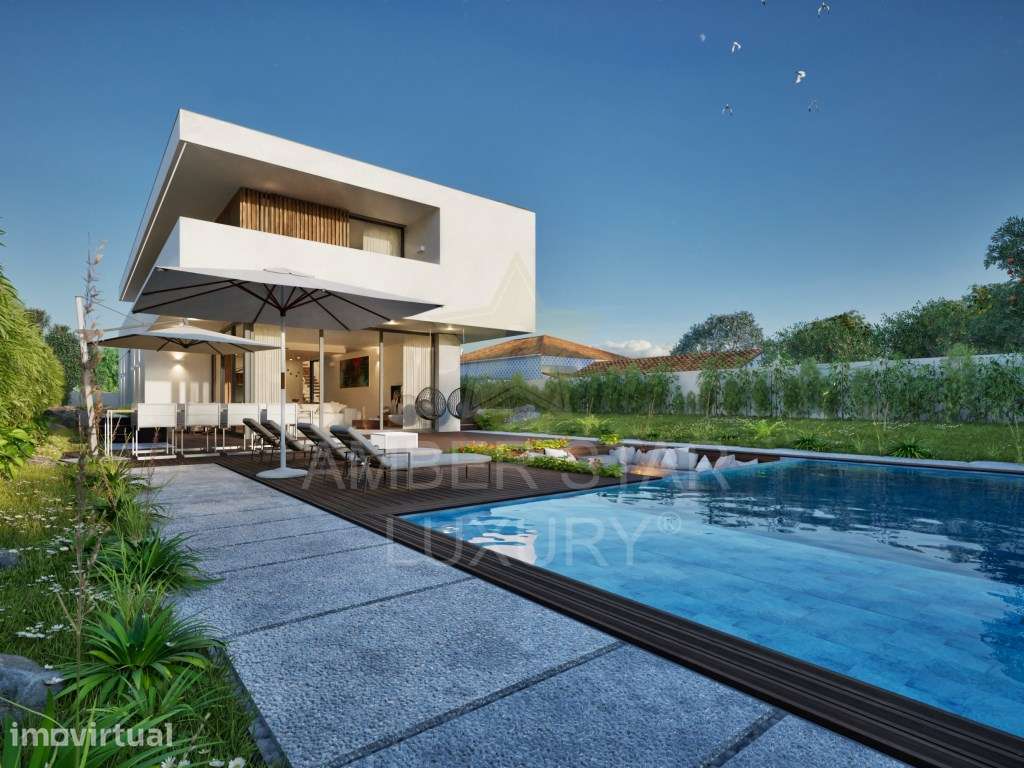 Moradia T3+1 com Piscina Aquecida - Grande imagem: 3/34