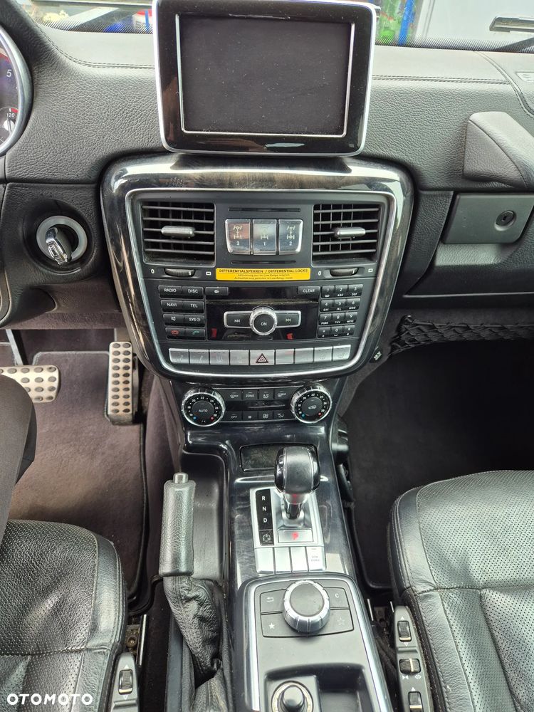 Mercedes-Benz Klasa G 350 BlueTec L - 15