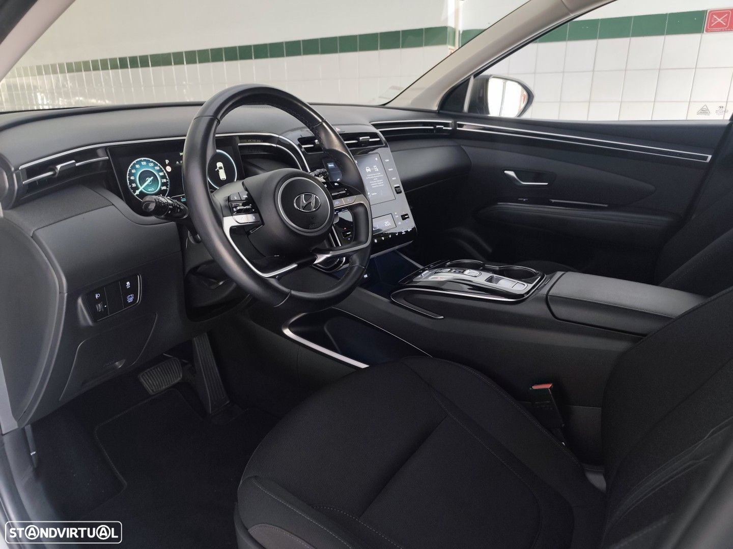 Hyundai Tucson 1.6 T-GDI HEV Vanguard - 9