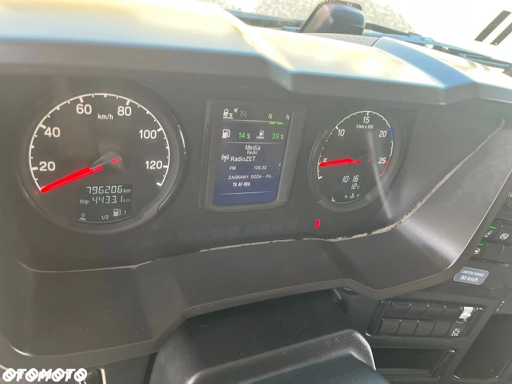 Scania G410 NG /NISKA WAGA / PTO / 4 poduszki TYŁ /Import z FRANCJI - 11