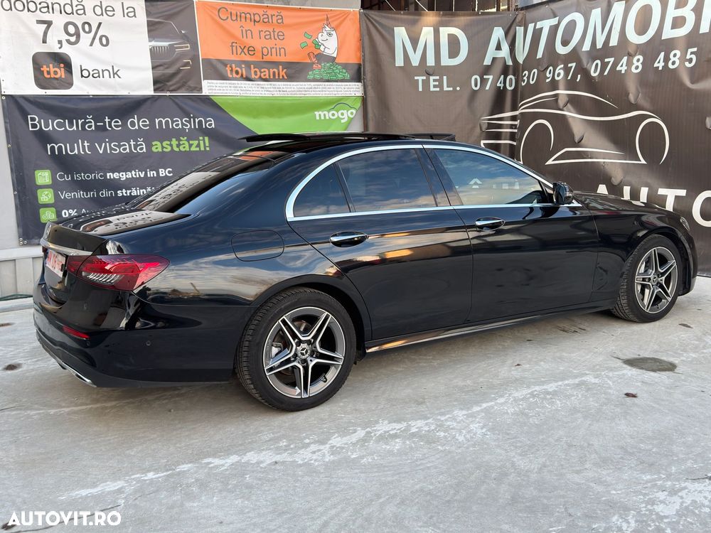 Mercedes-Benz E 220 d 9G-TRONIC AMG Line - 13
