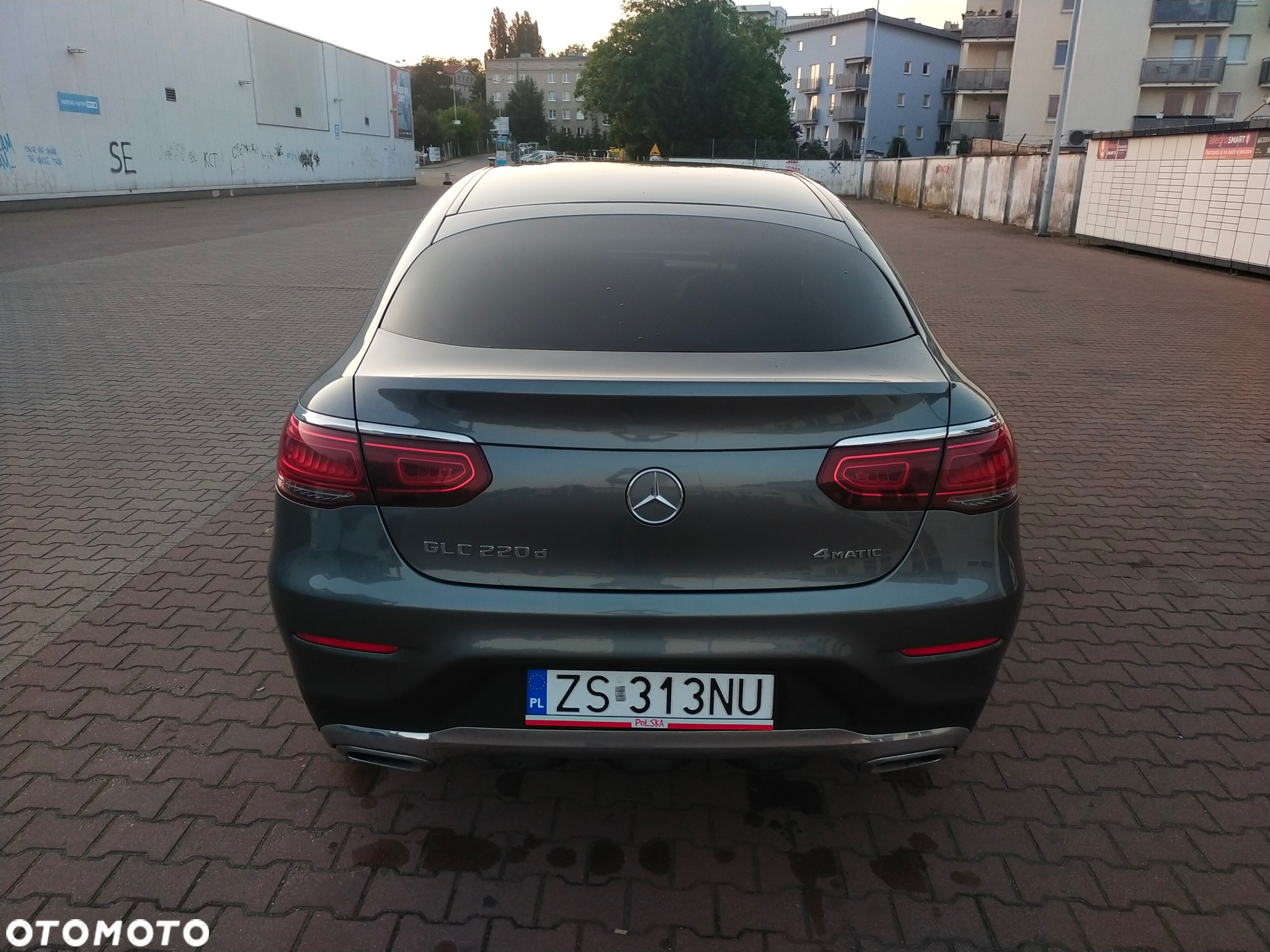 Mercedes-Benz GLC Coupe 200 d 4-Matic - 2