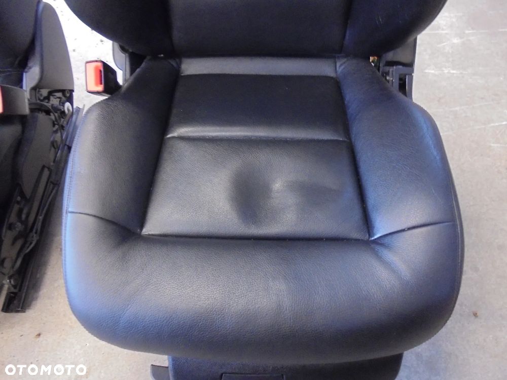 MERCEDES E KLASA W212 FOTELE KANAPY BOCZKI SKORA KOMBI - 2