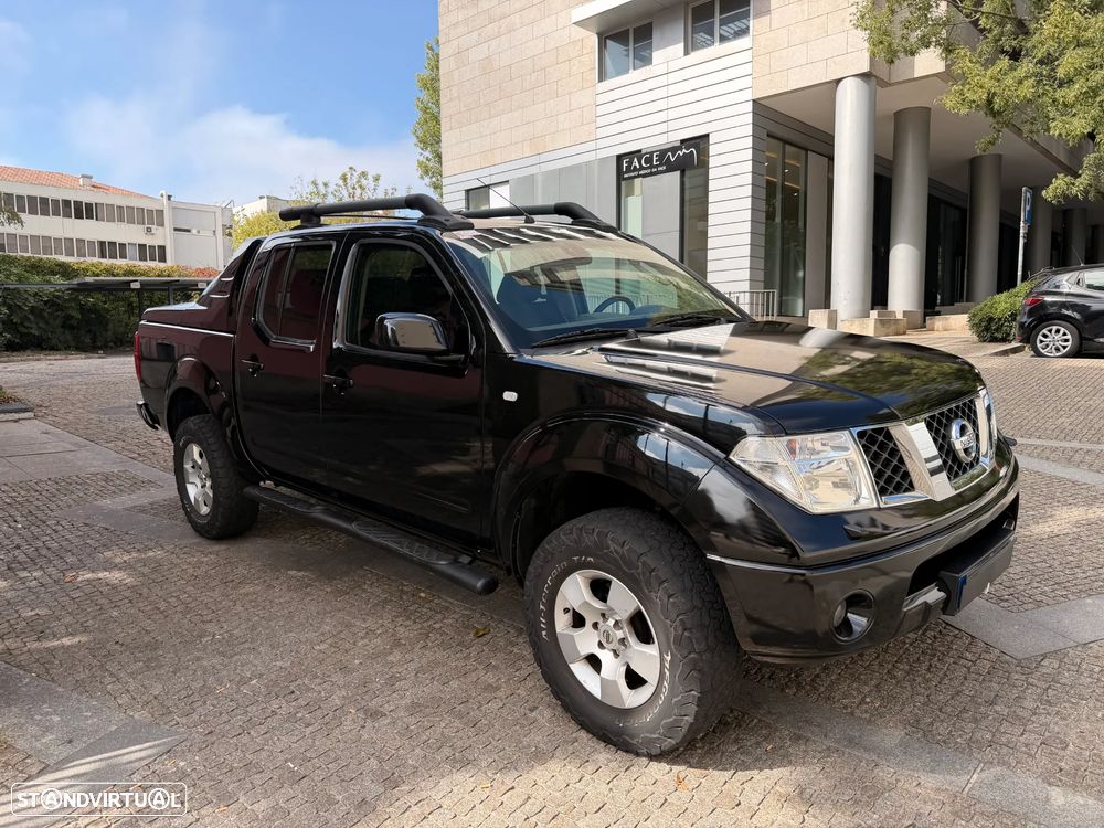 Nissan Pick Up 2.5 TD CD Navara XTr+Box+CD - 7