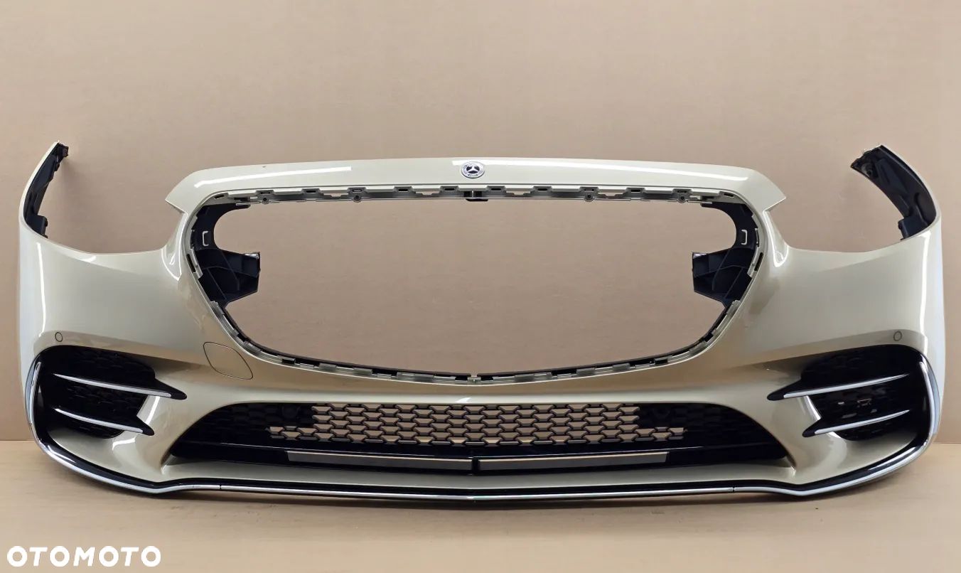ZDERZAK PRZÓD MERCEDES S-KLASA W223 V223 PAKIET AMG USA - 1