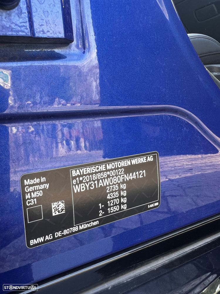 BMW i4 M50 - 28
