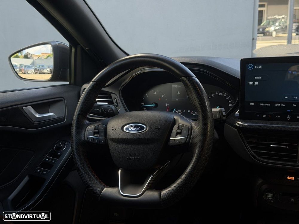 Ford Focus 1.5 TDCi EcoBlue ST-Line - 14