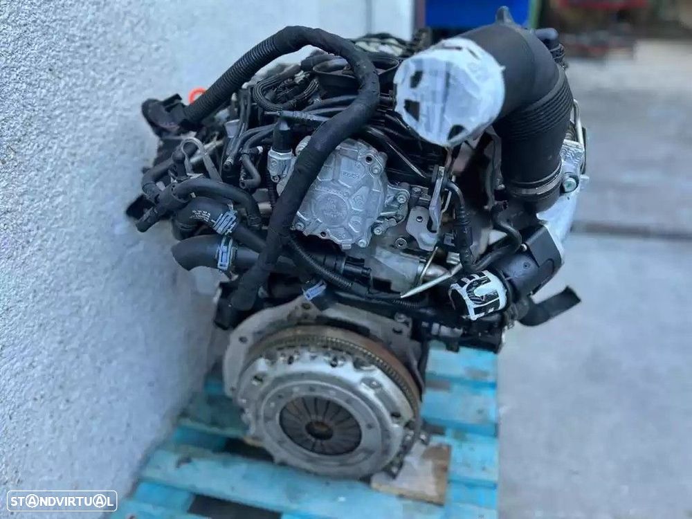 MOTOR COMPLETO VOLKSWAGEN POLO 2013 -CAY - 12