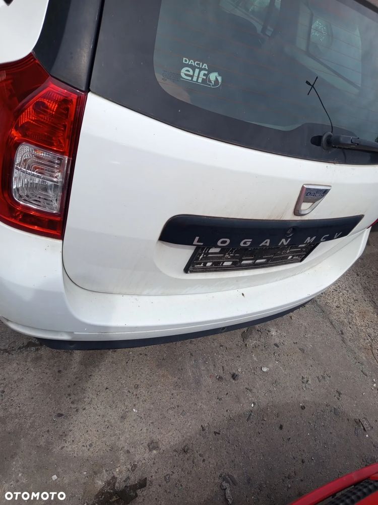 dacia logan mcv II  d389 klapa zderzak tył lampa poznan - 1