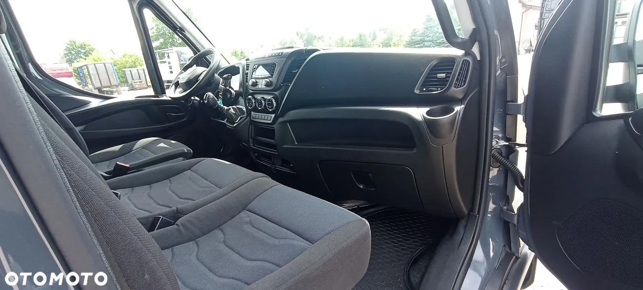 Iveco DAILY 50C18 3,0L LED SKRZYNIA 15 PALET PLANDEKA FIRANKA - 12