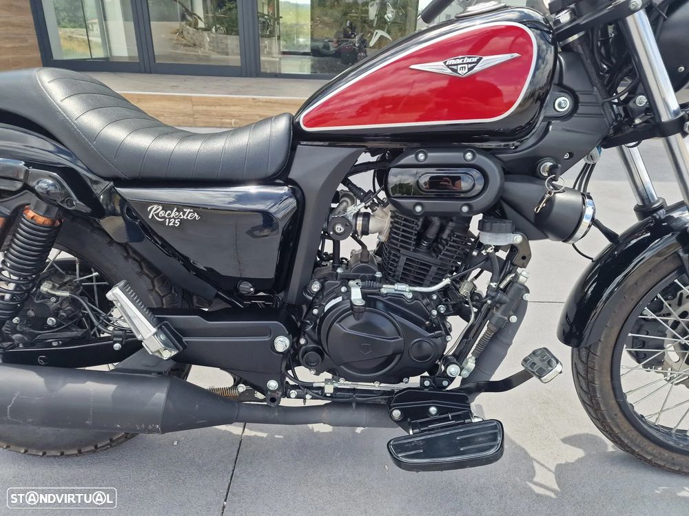 Macbor Rockster 125 - 4