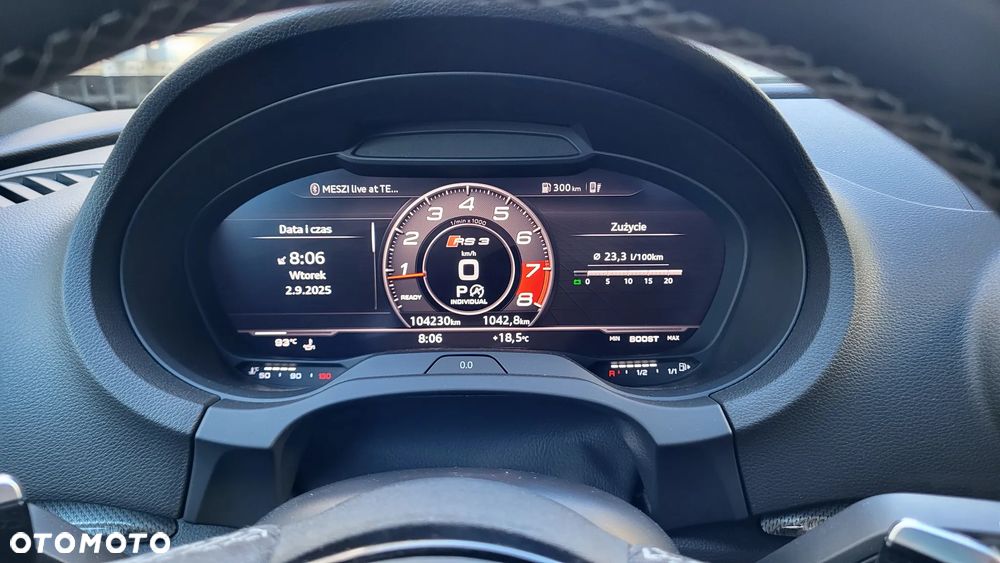 Audi RS3 Sportback 2.5 TFSI Quattro S tronic - 32