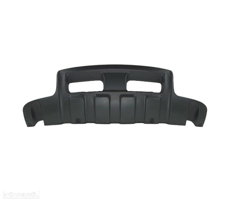 SPOILER FRONTAL + DIFUSOR TRASEIRO VOLKSWAGEN VW TOUAREG 02-06 - 2