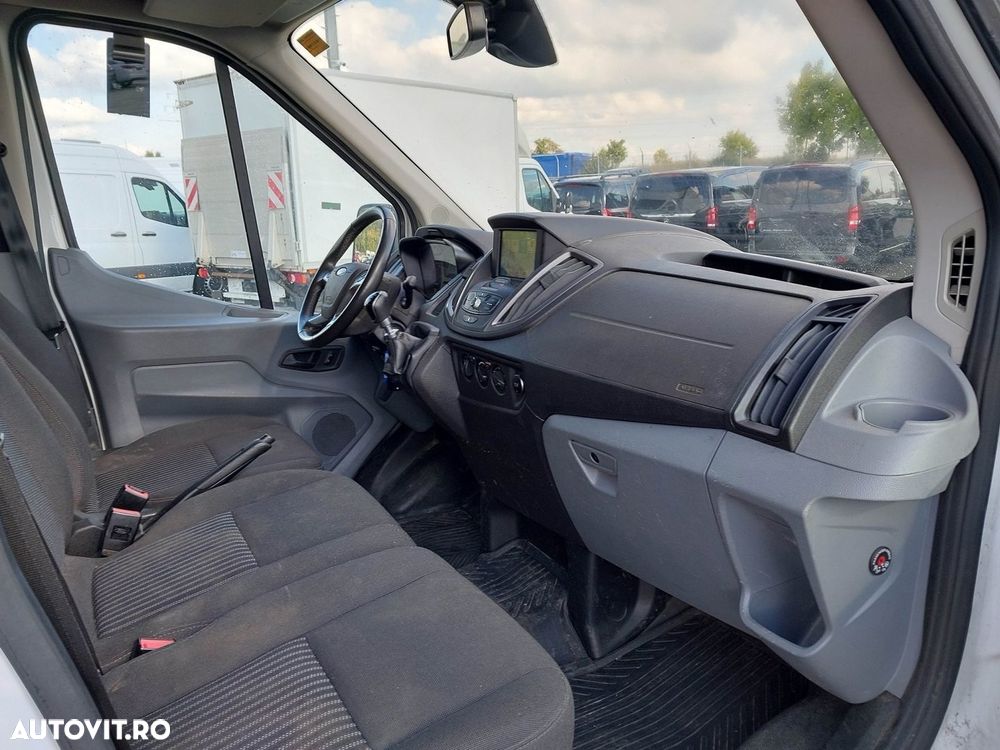 Ford Transit 470 2.0 TDCi L4 Sasiu DCAB RWD Roata Dubla Trend - 8