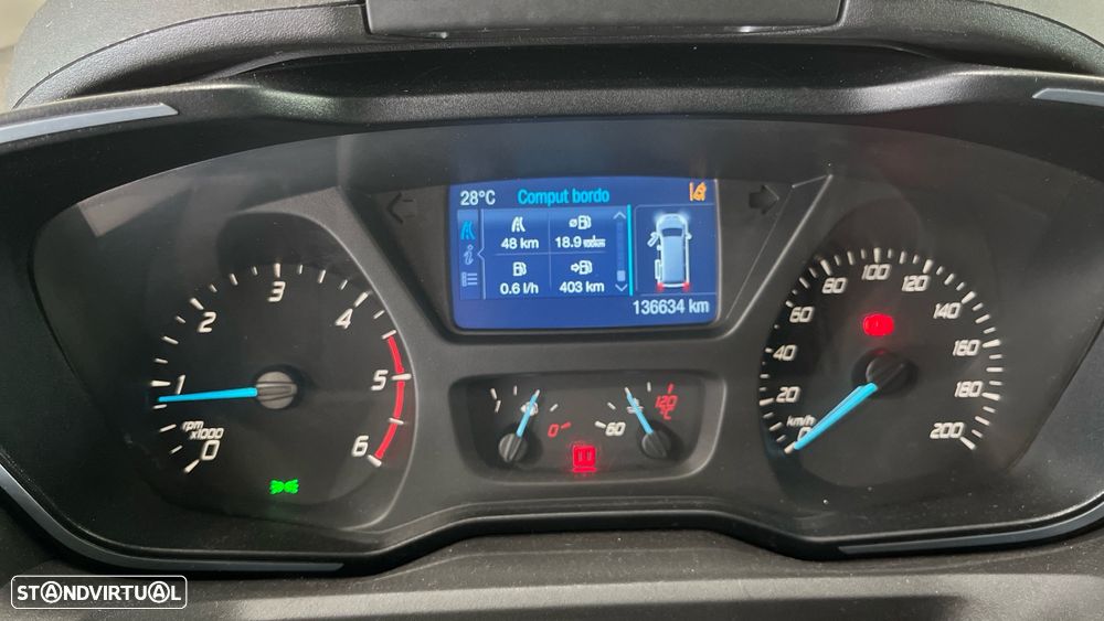 Ford Tourneo Custom 300 L2H1 VA Limited - 10