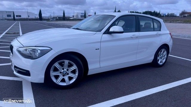 BMW 116 d EDynamics Line Sport - 4