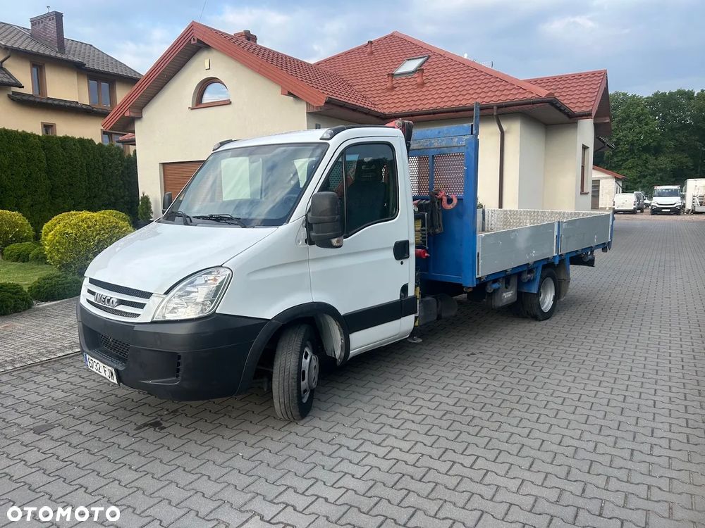 Iveco Daily 35C15  Skrzynia ładunkowa HDS - 2