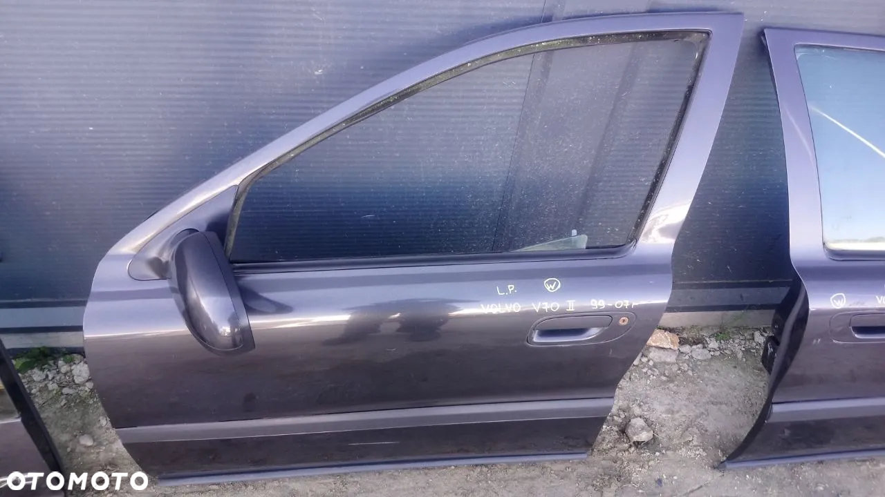 DRZWI PRAWE LEWE VOLVO XC70 S60 V70 2006 W - 7