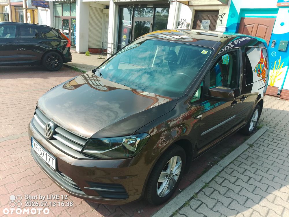 Volkswagen Caddy 2.0 TDI Trendline Mixt - 1