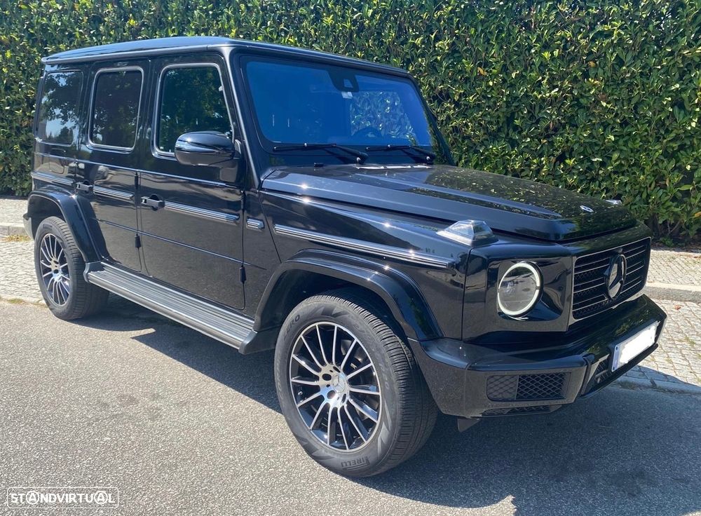 Mercedes-Benz G 400 d - 2