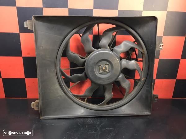 Termoventilador Hyundai Santa Fé Ii (Cm) - 2
