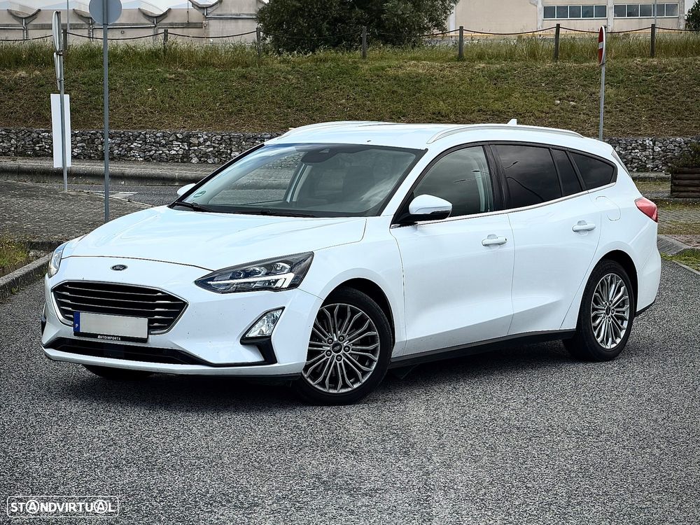 Ford Focus SW 1.5 TDCi EcoBlue Titanium Aut. - 2