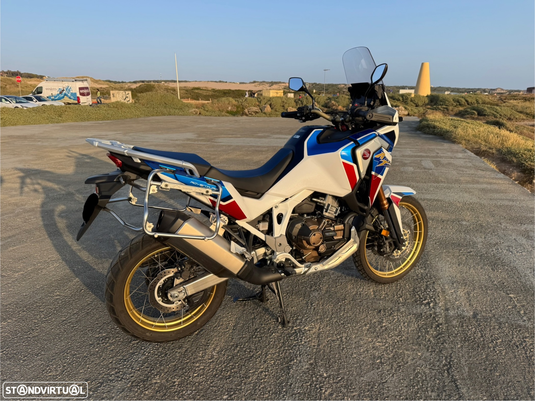 Honda Africa Twin Adventure Sports 1100cc DCT full options - 9