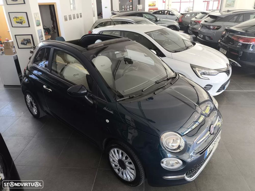 Fiat 500C 1.0 Hybrid Dolcevita - 14