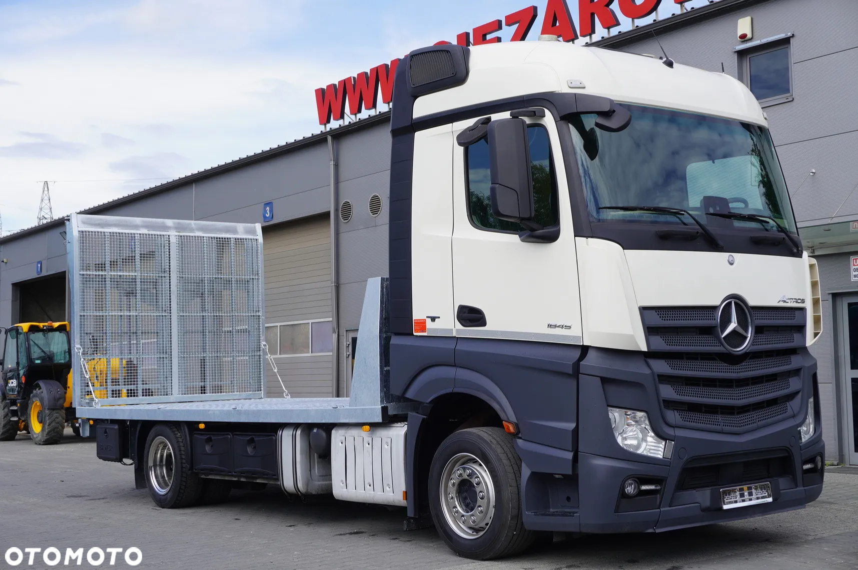 Mercedes-Benz Actros 1845 4×2 E6 / NOWA LAWETA 8,3 m / Kab. sypialna - 4
