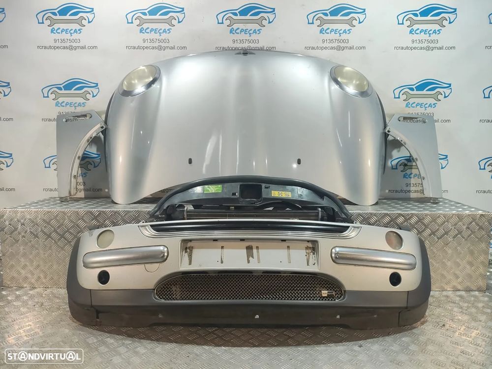 Frente Completa Mini Cooper R50 R53 R52 Cabrio - 9